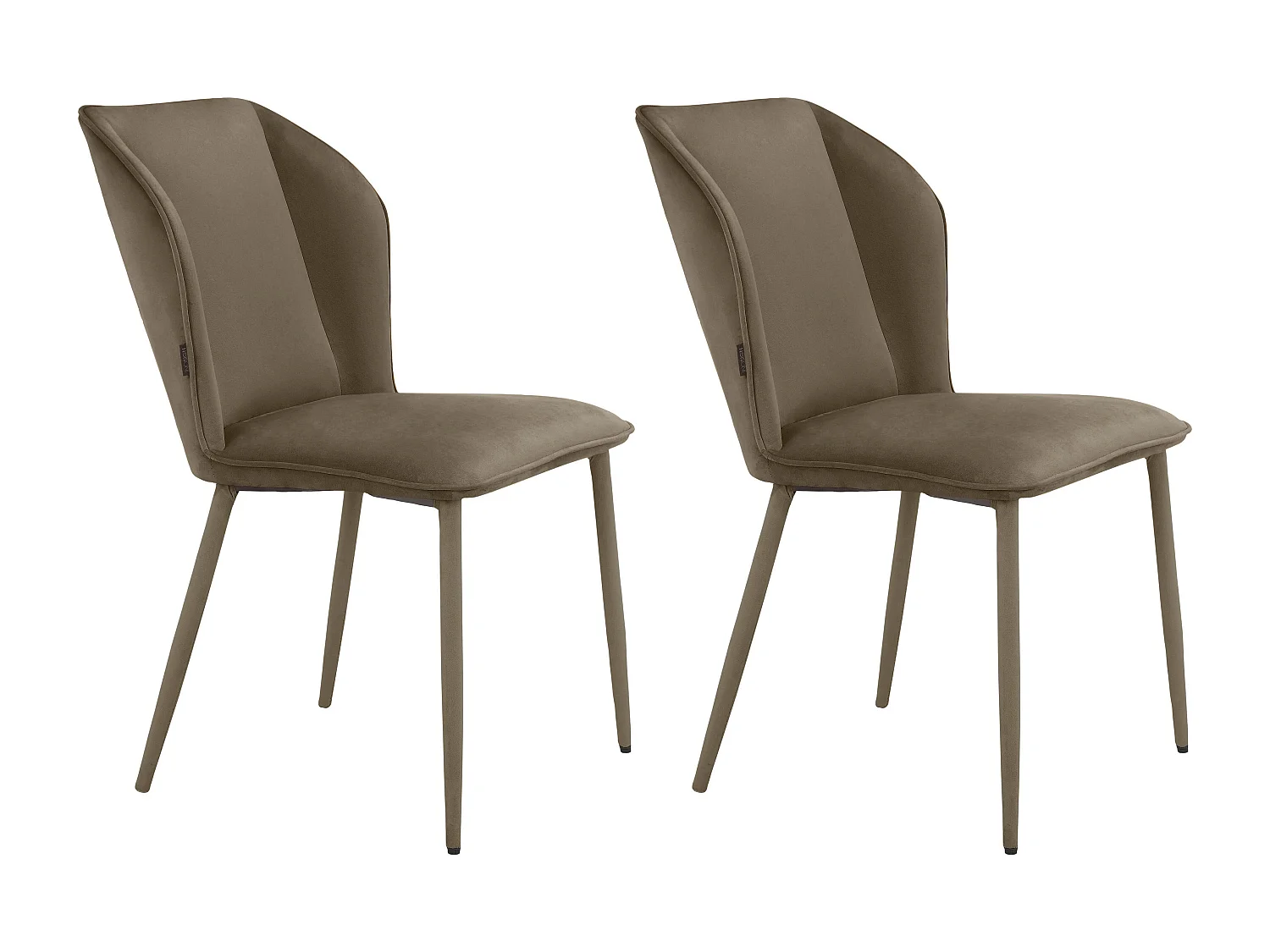 Wilma|Chaise de salle à manger 2 PK