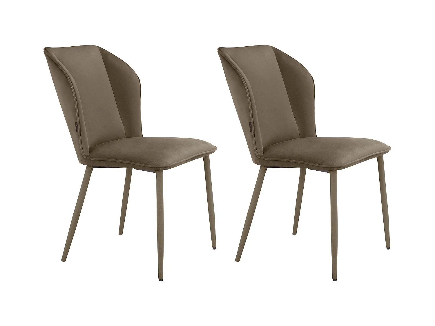 Wilma|Chaise de salle à manger 2 PK