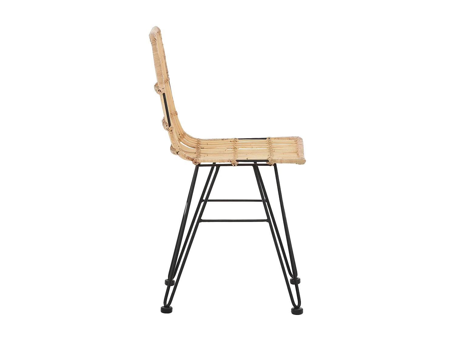 Filli | Chaise 2 Pack en Rotin Nature