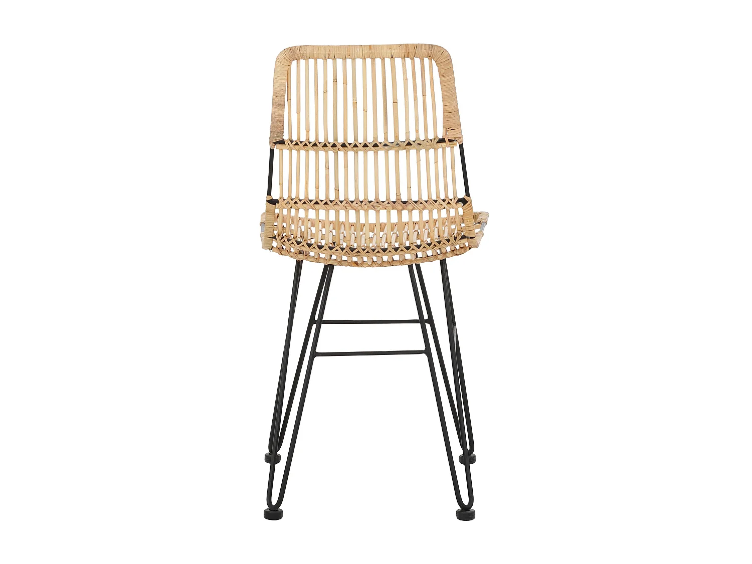 Filli | Chaise 2 Pack en Rotin Nature