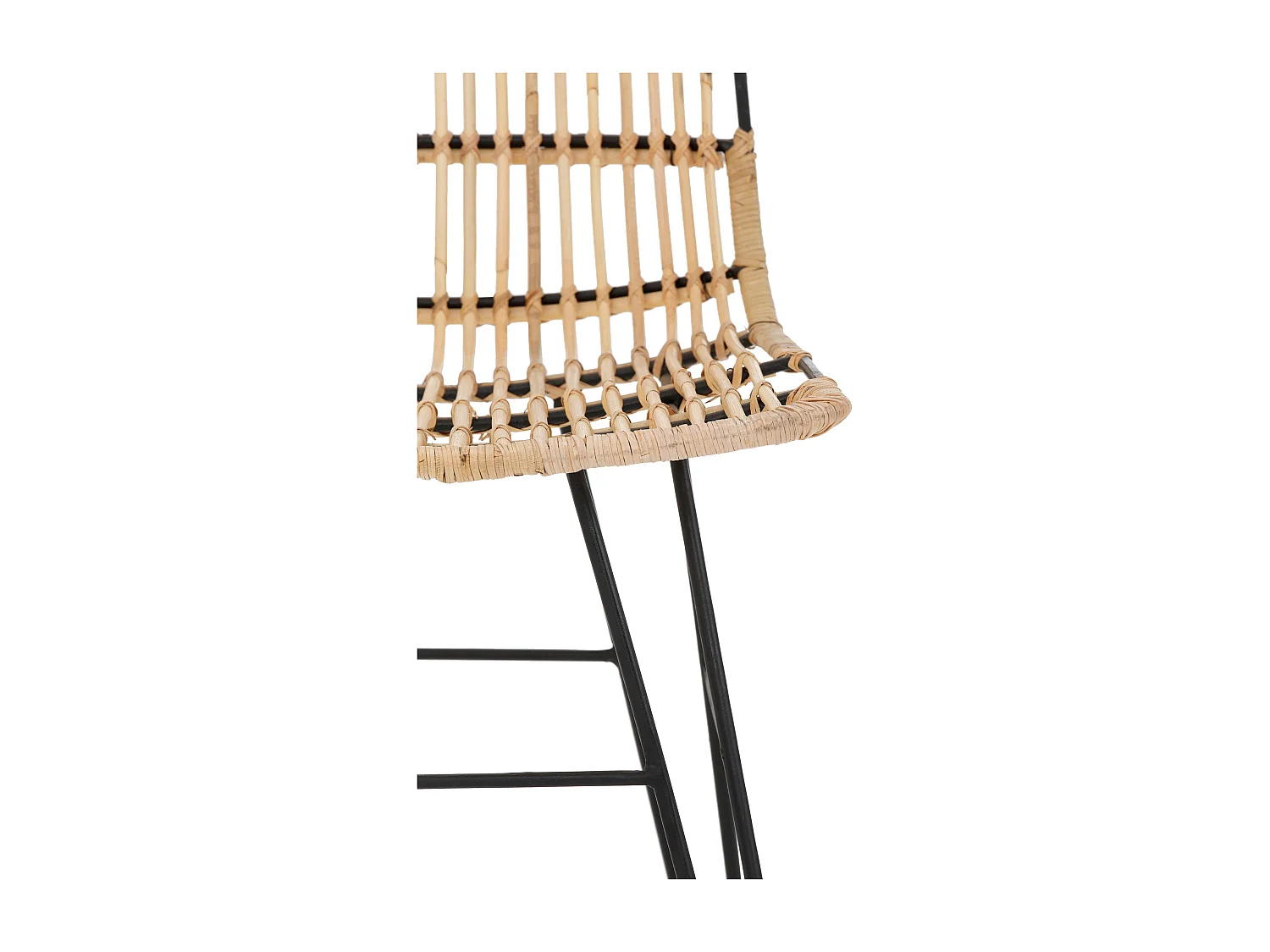 Filli | Chaise 2 Pack en Rotin Nature