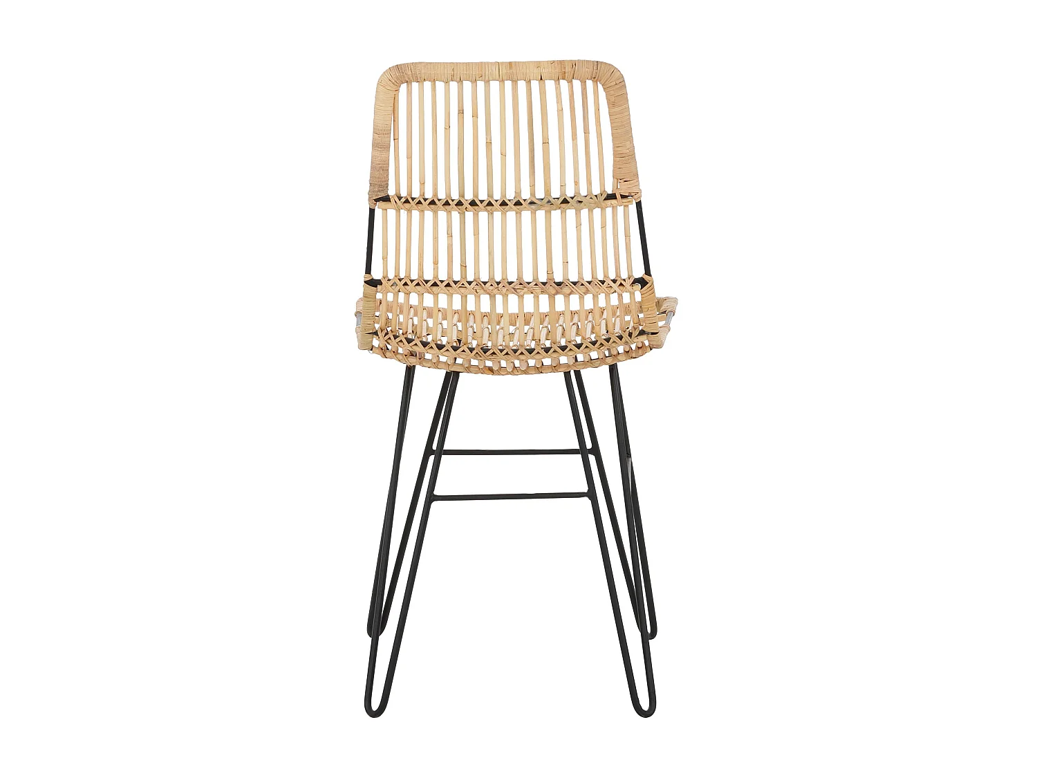 Filli | Chaise 2 Pack en Rotin Nature