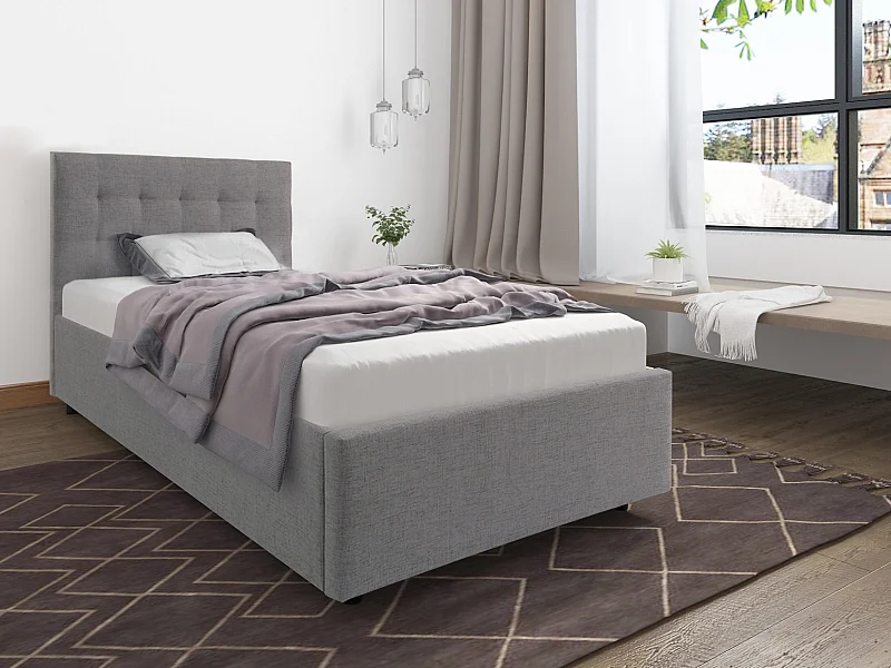 Letto Bolton 140x200 cm