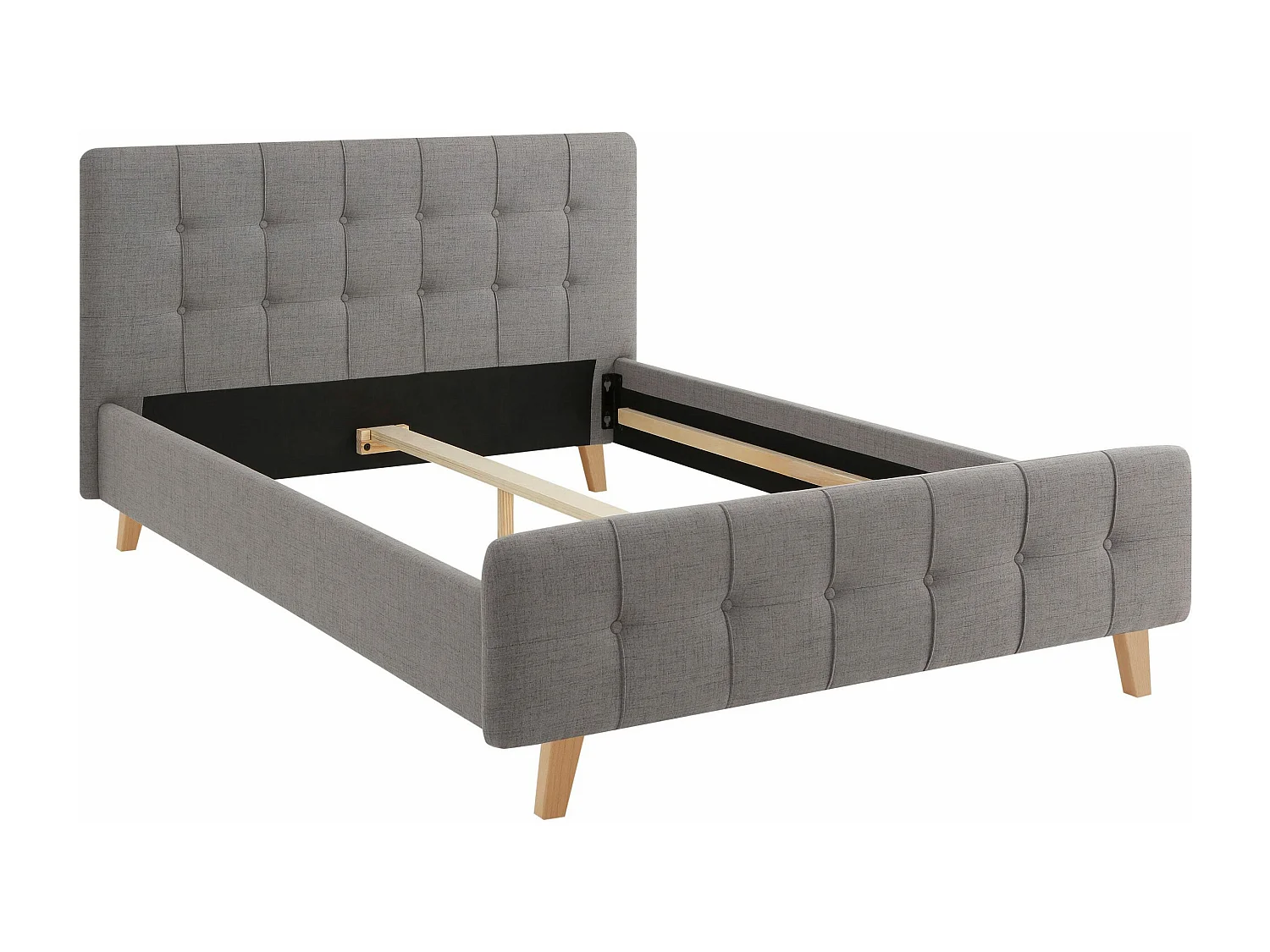 Poltrona Wales 1pz Nero/Cromo