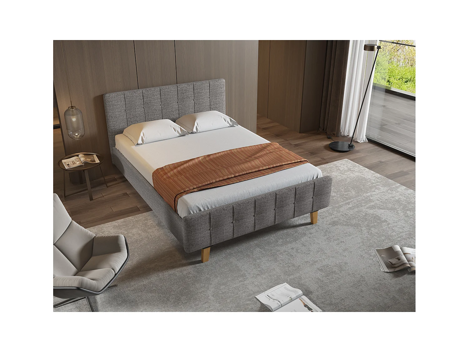 Larvik-bed 140x200 cm