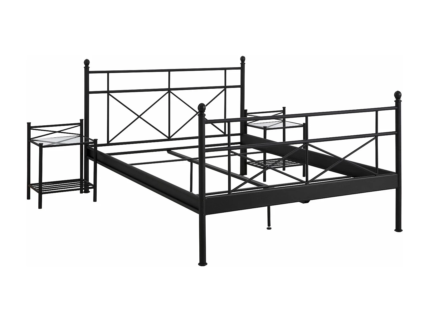 Ronja | Cama combinada 180 cm em pinho branco