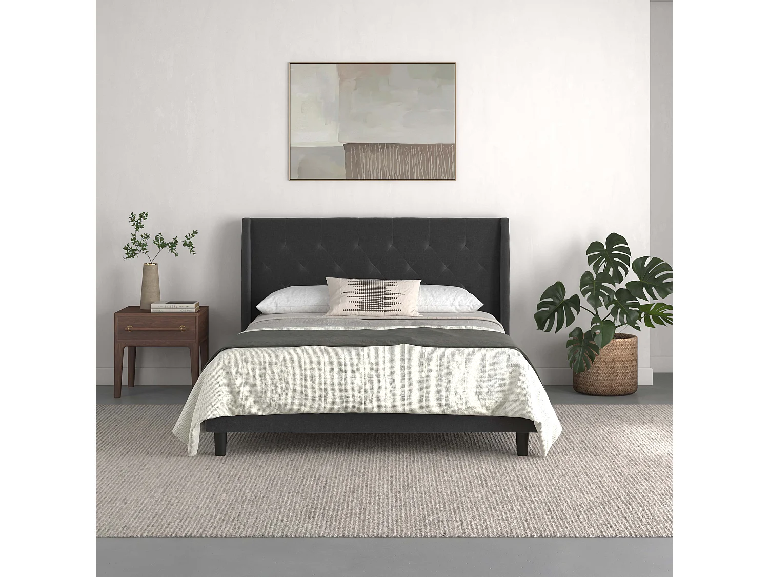 Maestà 140x200 Antracite