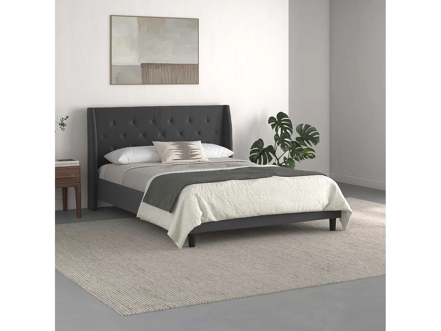 Maestà 140x200 Antracite