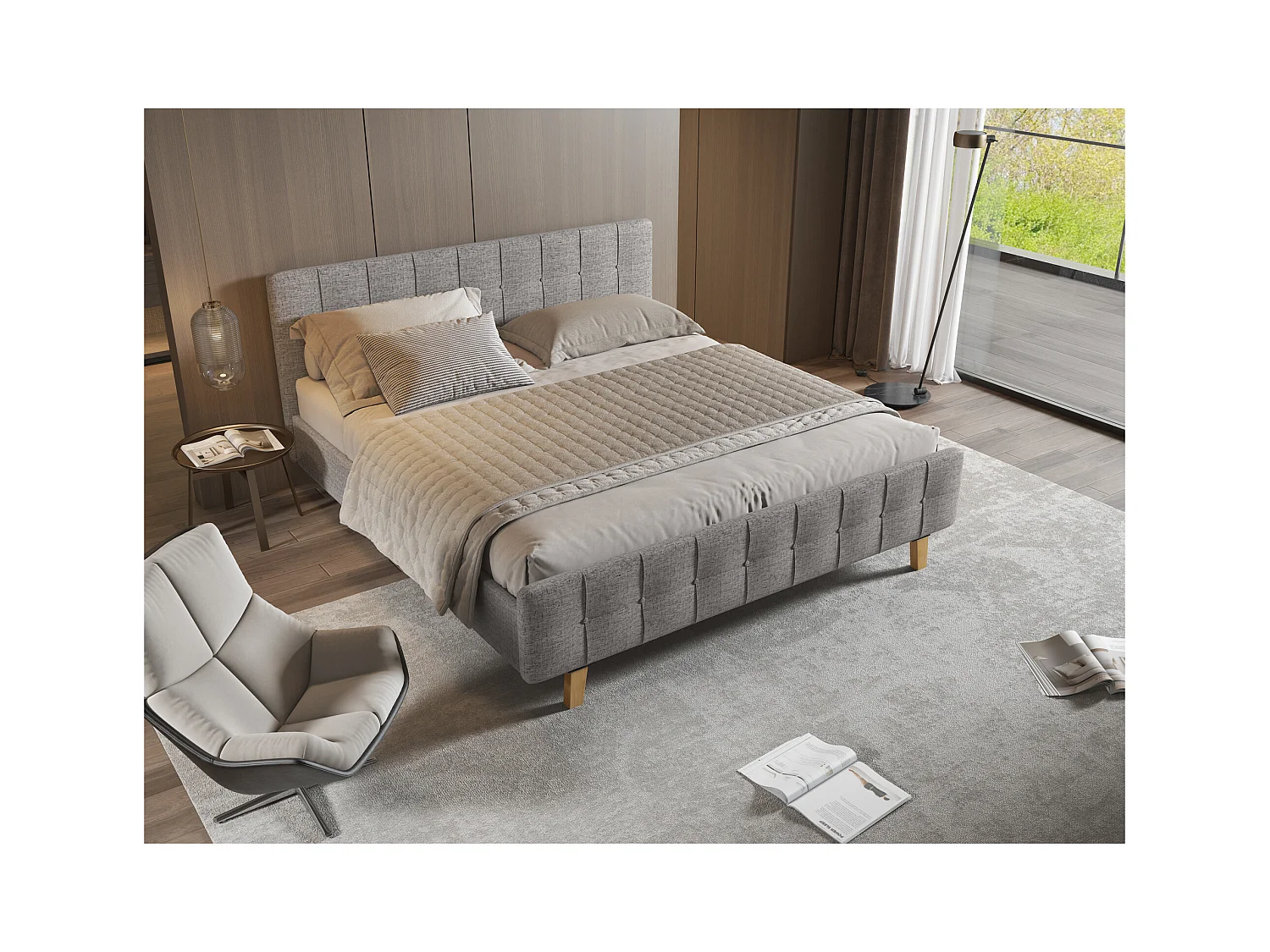 Larvik-bed 180x200 cm