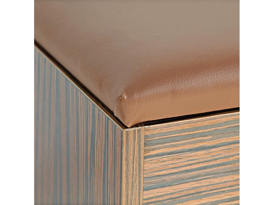 WeHome - Banc avec range-chaussures intégré 104x49x30