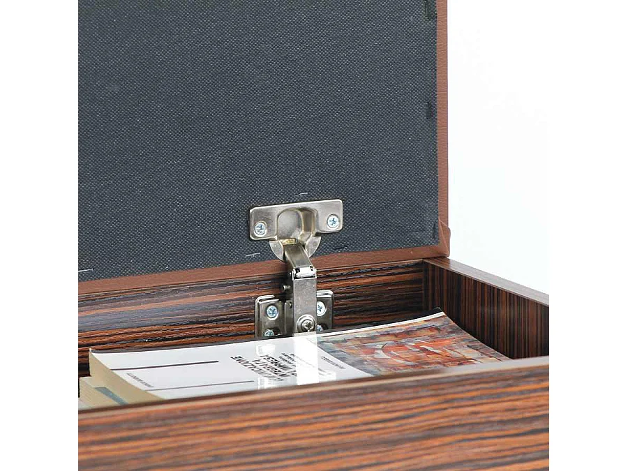 WeHome - Banc avec range-chaussures intégré 104x49x30