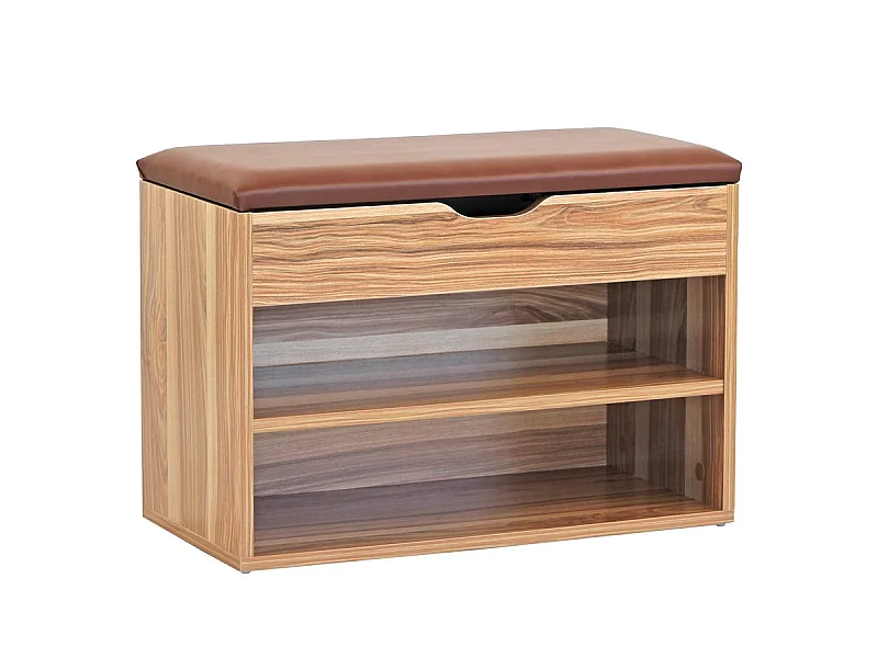 WeHome - Scarpiera 2 scaffali 60x30x42 apribile