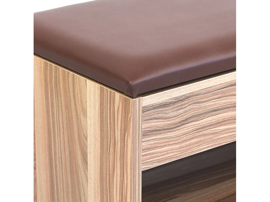 WeHome - Scarpiera 2 scaffali 60x30x42 apribile