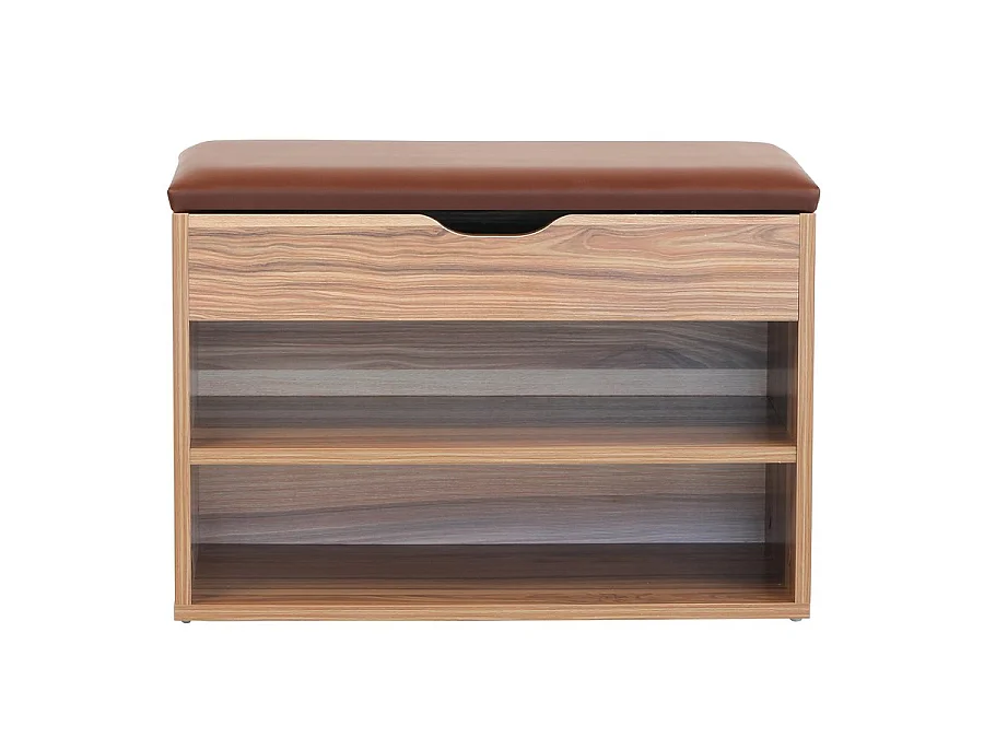 WeHome - Scarpiera 2 scaffali 60x30x42 apribile