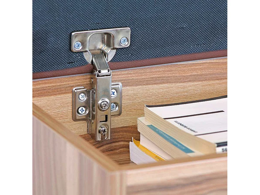 WeHome - Scarpiera 2 scaffali 60x30x42 apribile