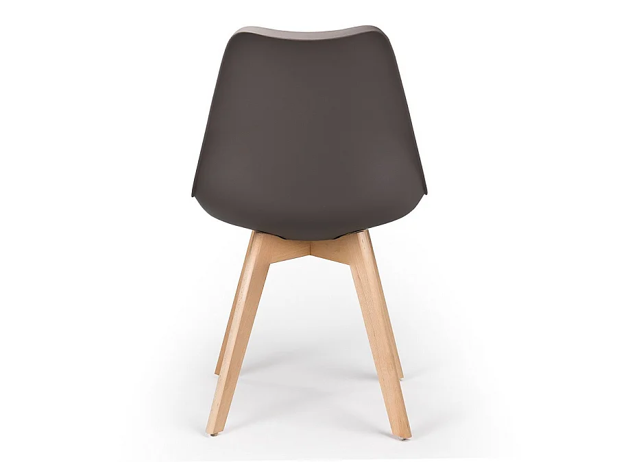 WeHome - Lot de 4 chaises d'intérieur Candice, design café moderne