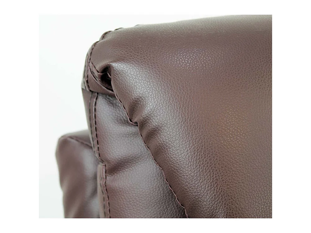 WeHome - Fauteuil inclinable marron