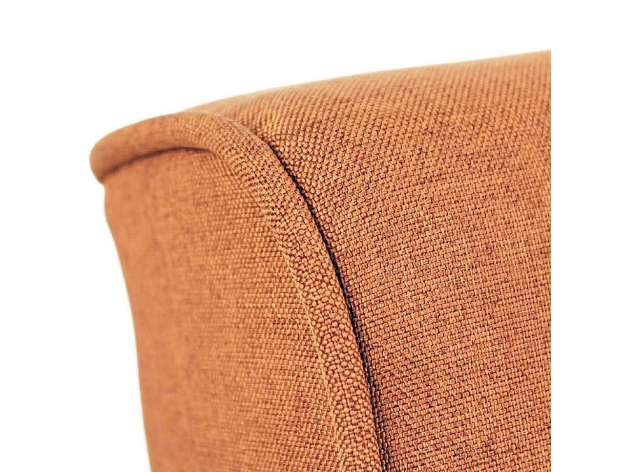 WeHome - Poltrona design apribile in tessuto arancione