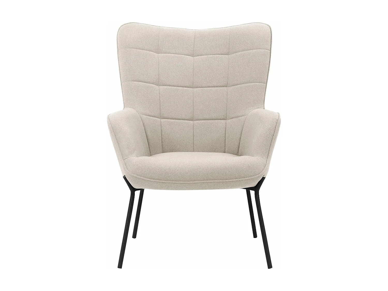 Boris Loungechair Beige Flavio