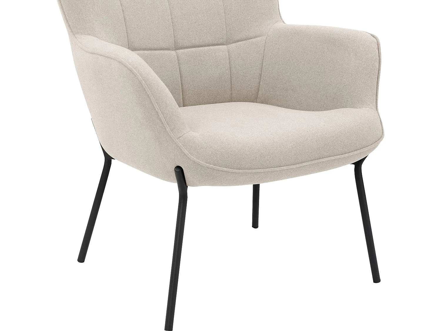 Boris Loungechair Beige Flavio