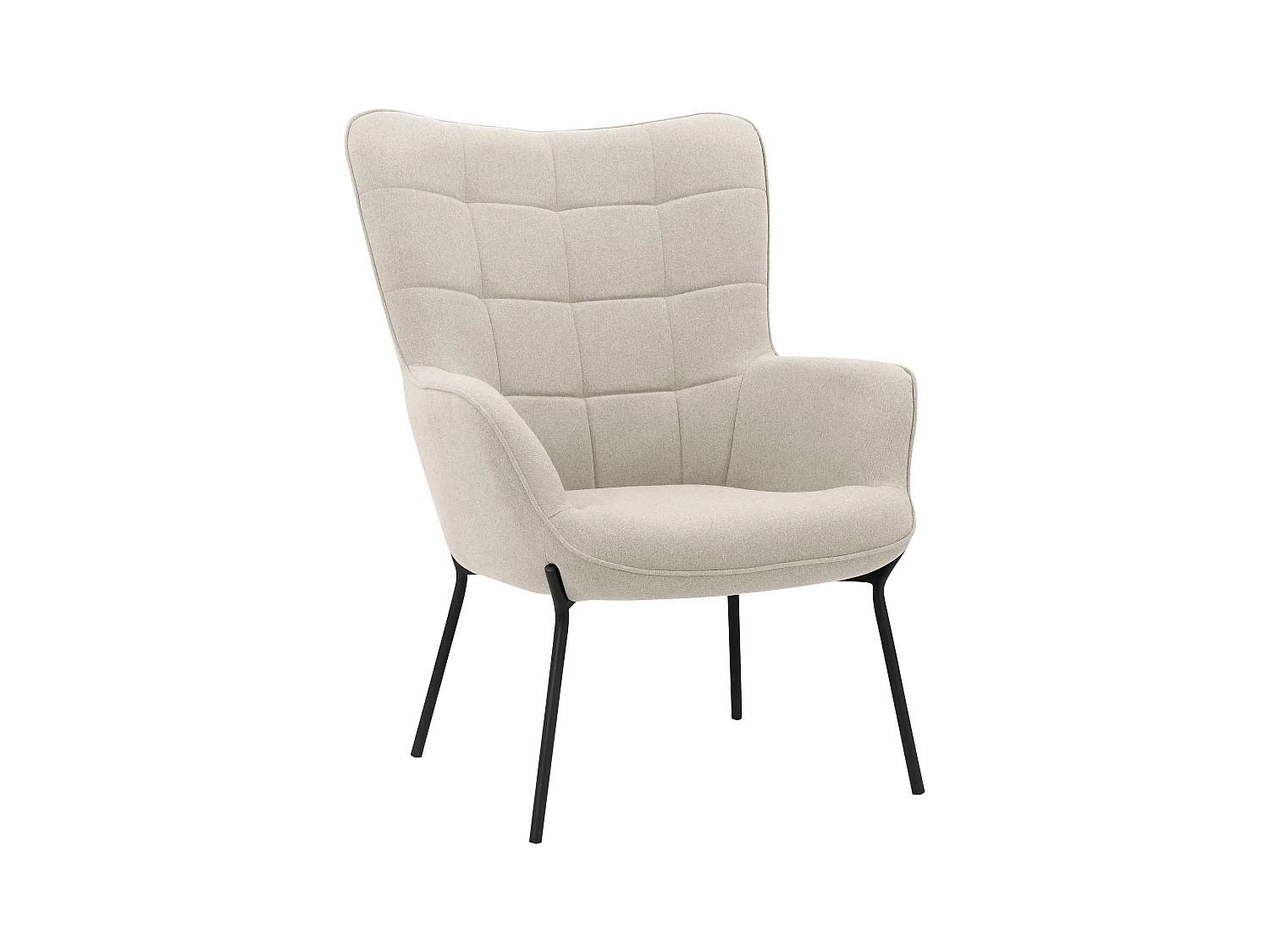 Boris Loungechair Beige Flavio