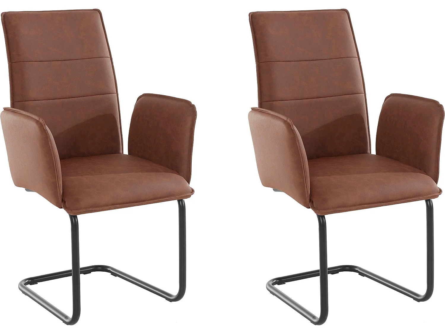 Mitzi | Fauteuil 2 Pack en Marron