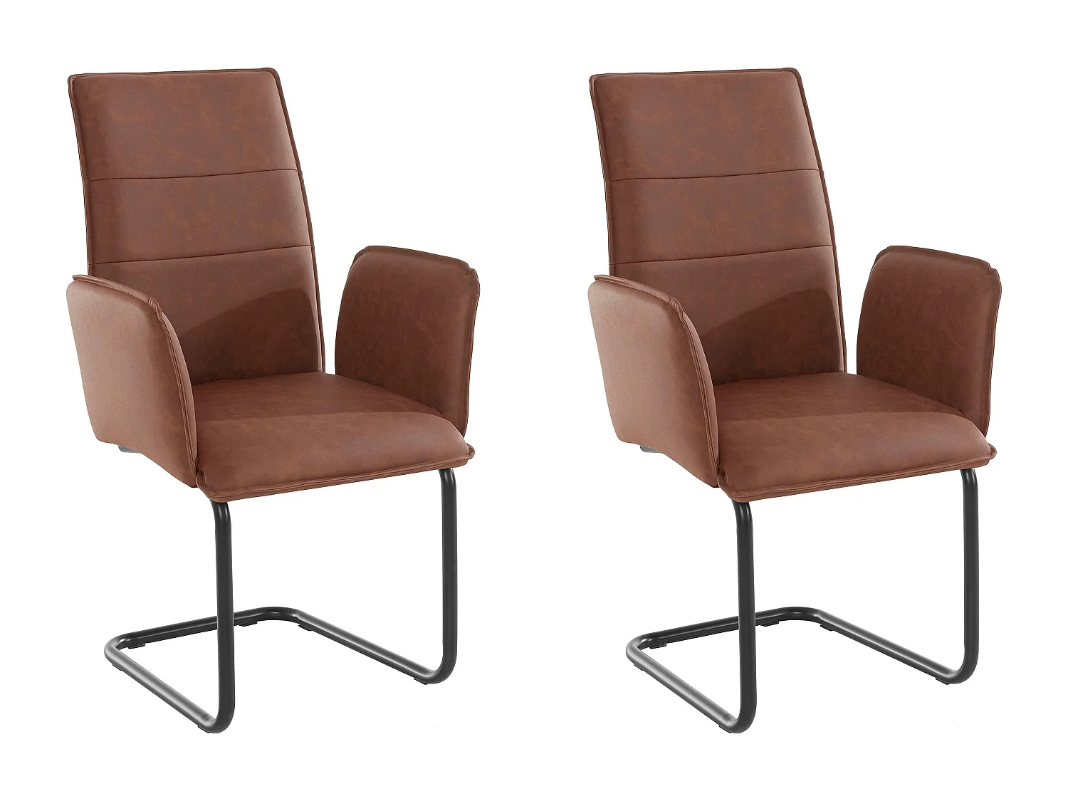 Mitzi | Fauteuil 2 Pack en Marron