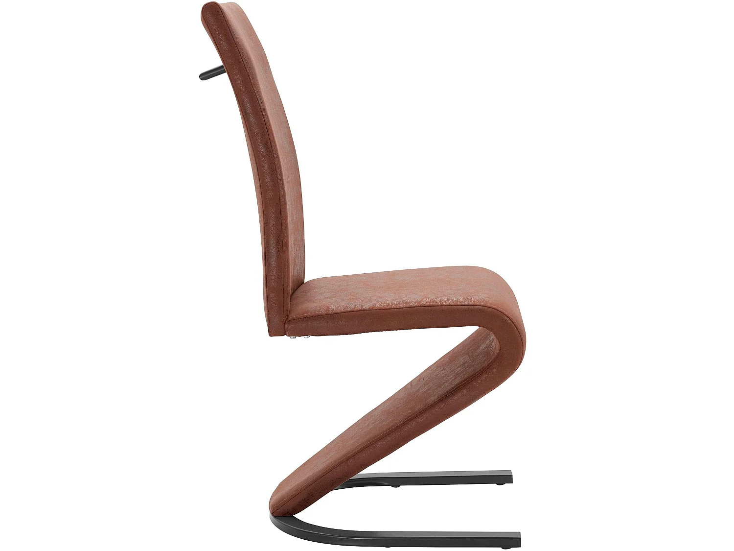 Ziri | Chaise 2 Pack en Microfibre Marron