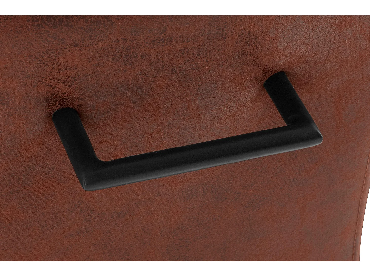 Ziri | Chaise 2 Pack en Microfibre Marron