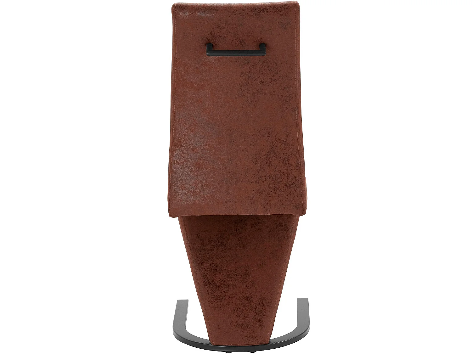 Ziri | Chaise 2 Pack en Microfibre Marron