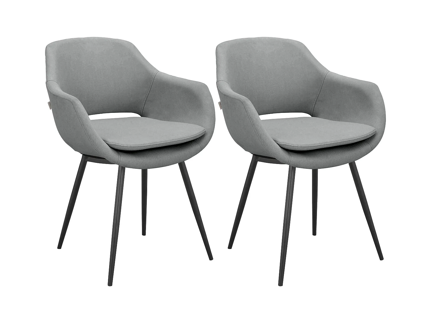 Kobe eetkamerstoel, 2 stuks