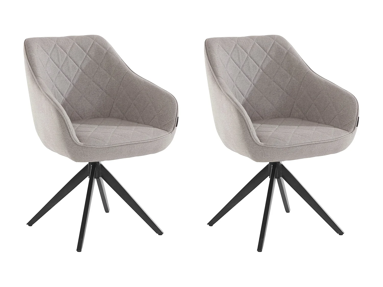 Jamie Dining Chair 2pk LightGrey