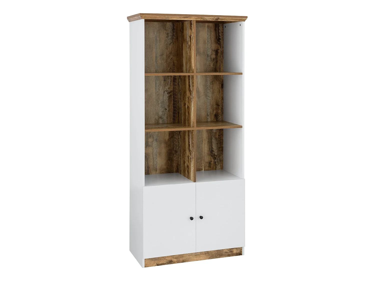 Castor|Bibliothèque 6 Open White Oak