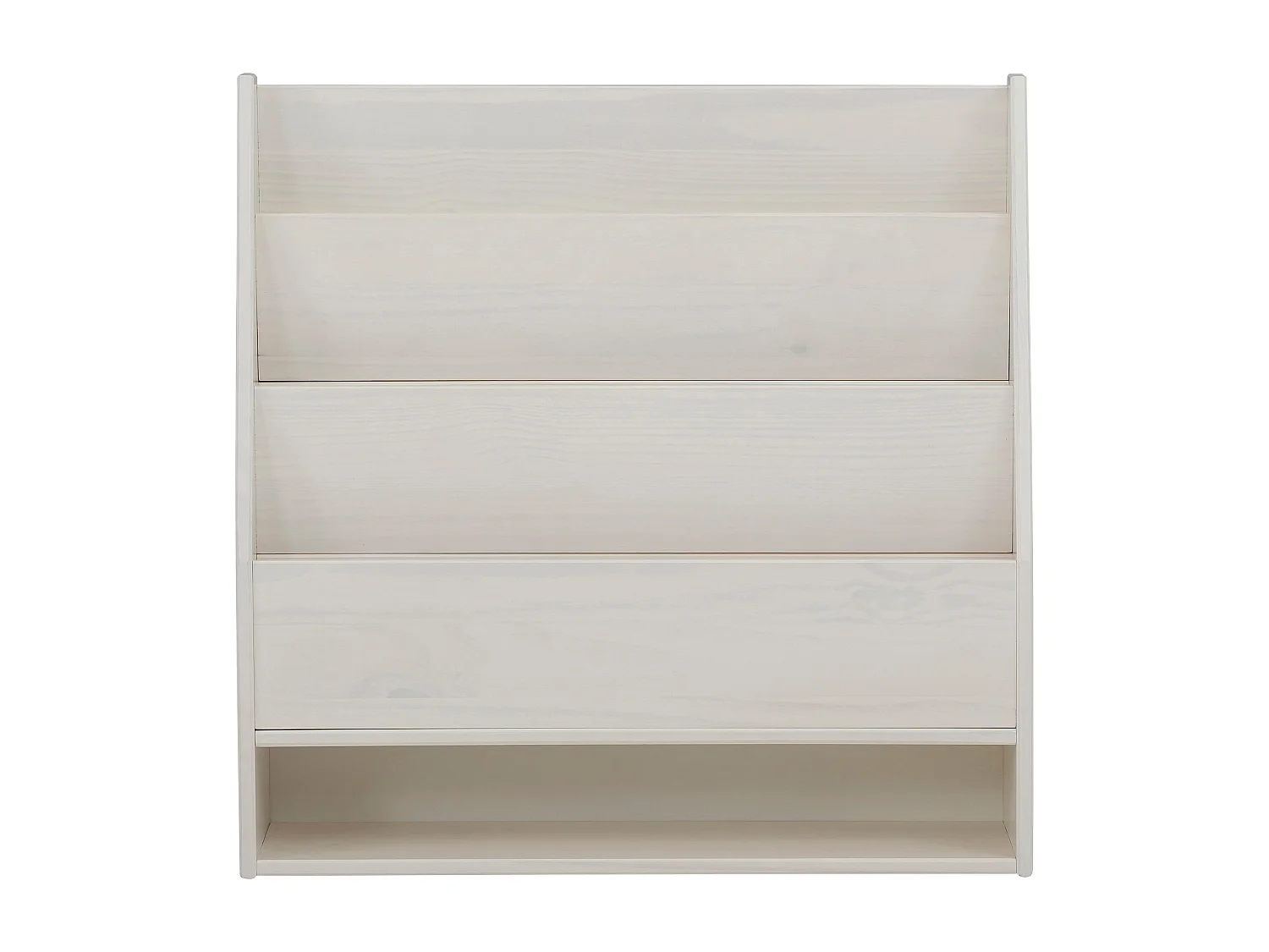 Alpi Hang Bücherregal Weiß