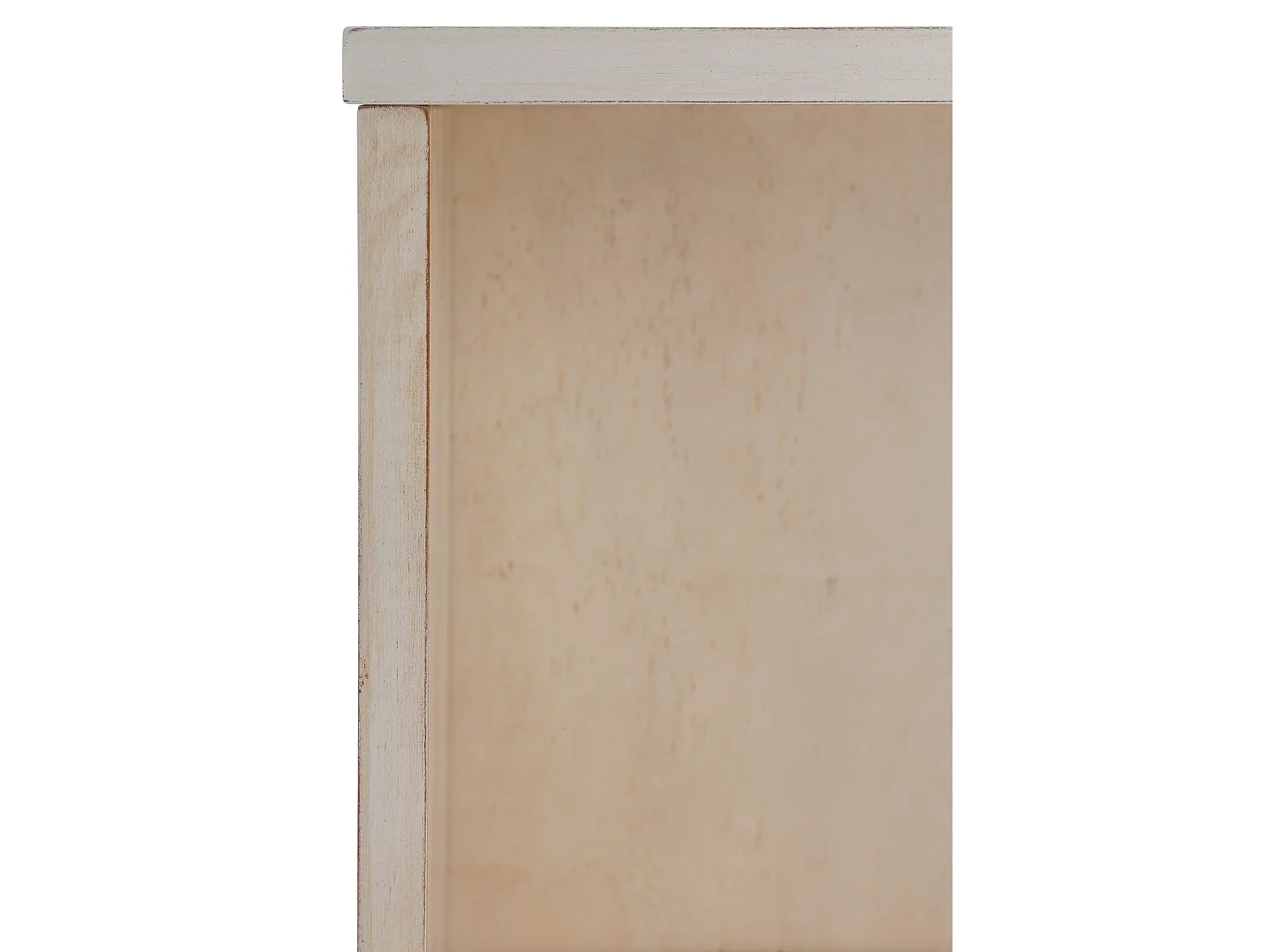 Santo Boekenkast Wit/Zwart