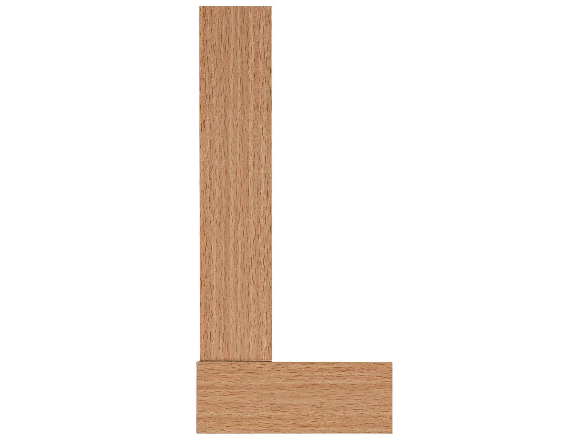 Kiwi|Bibliothèque avec bureau en MDF hêtre