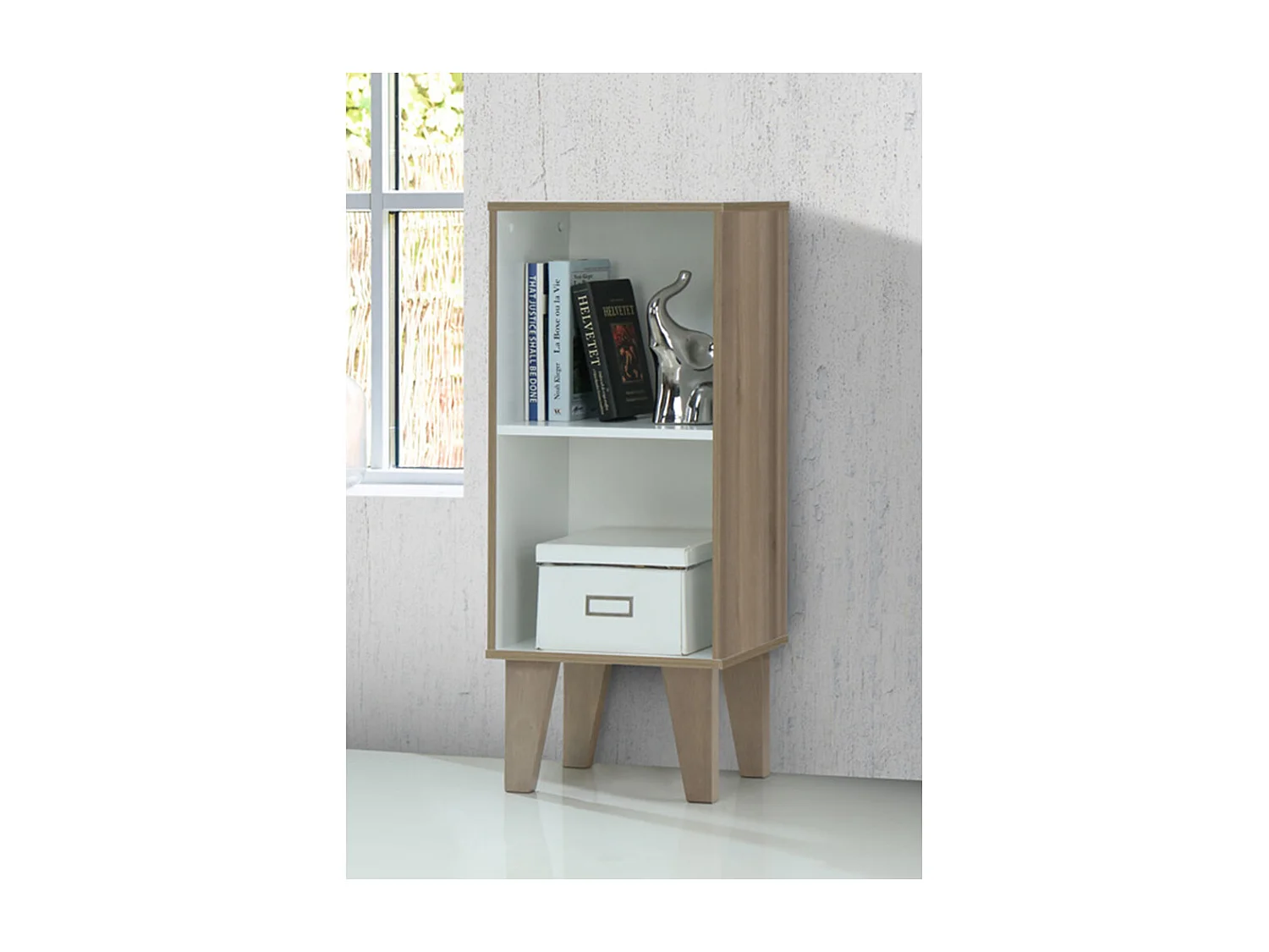 Ruby | Bibliothèque en bouleau blanc