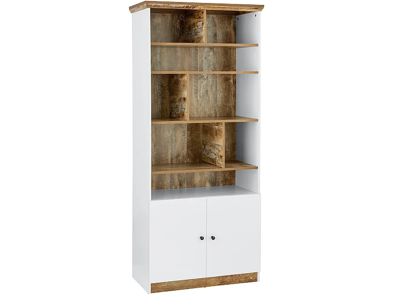 Castor|Bibliothèque 8 Open White Oak