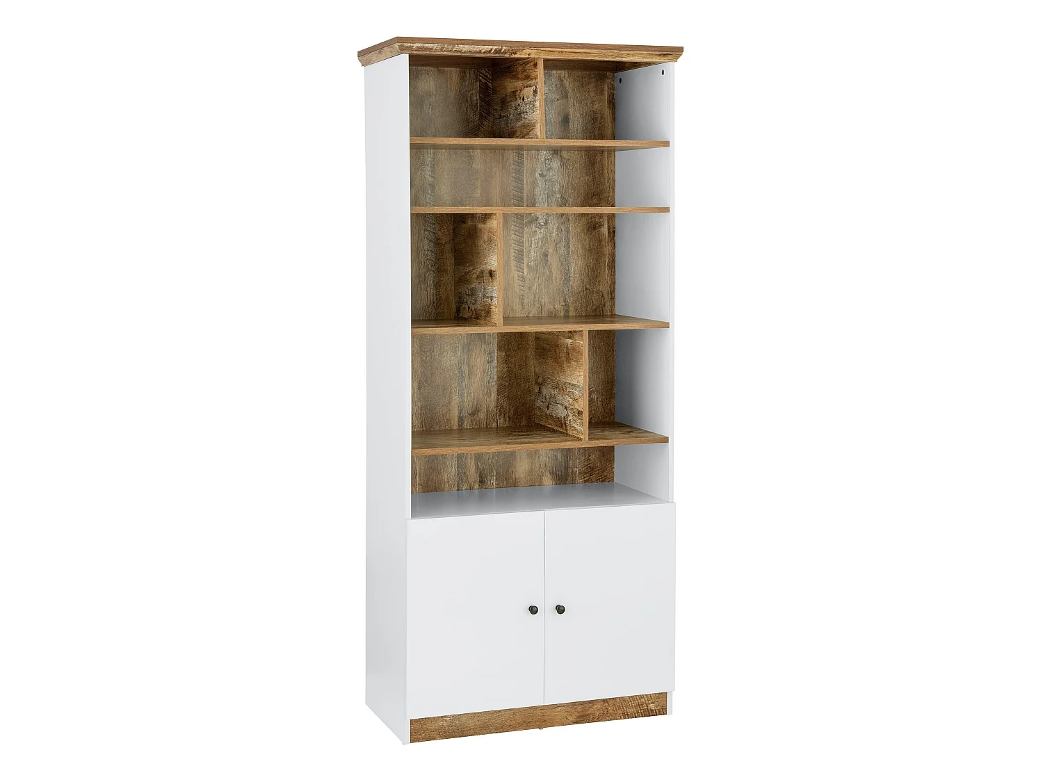 Castor|Bibliothèque 8 Open White Oak