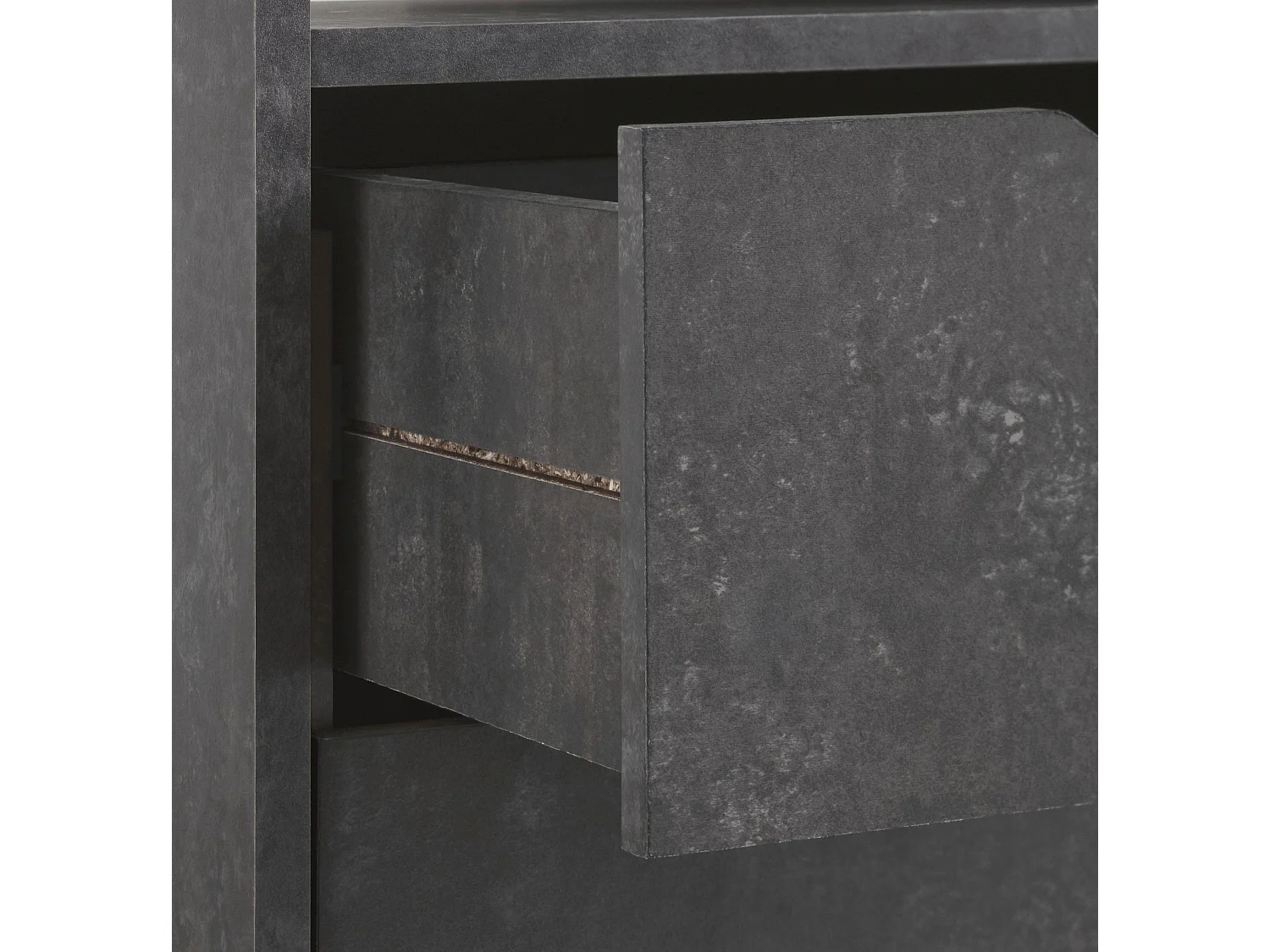 Kiwi Boekenkast Met Bureau Beton