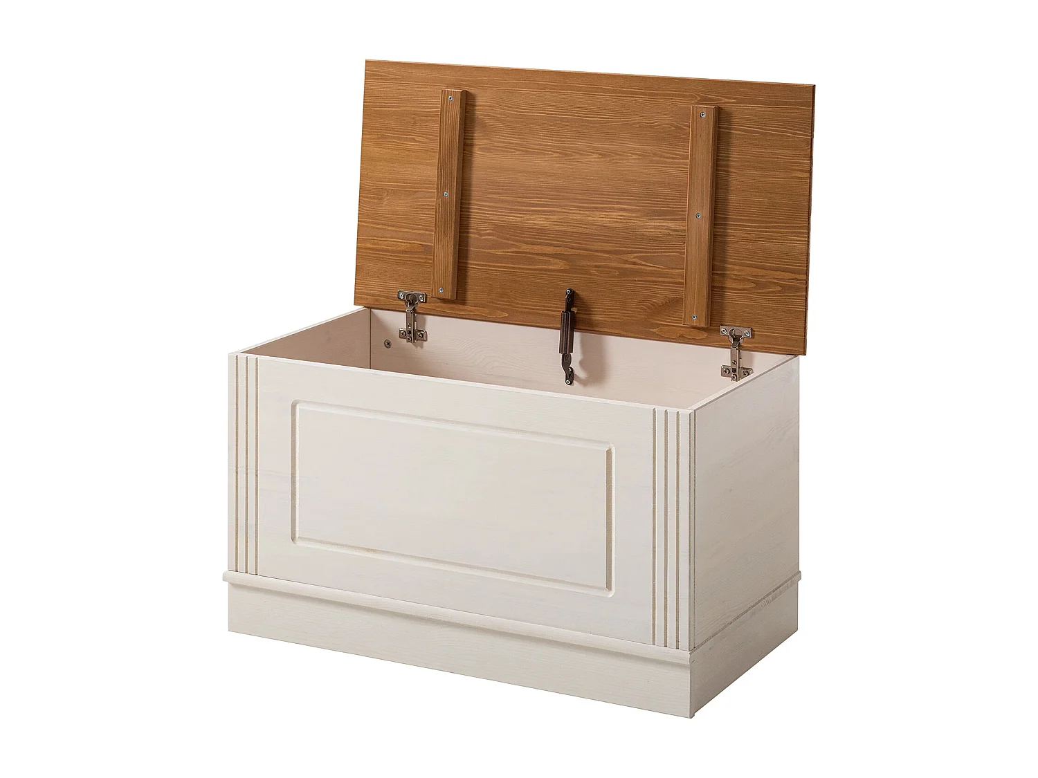 Jels | Armário suspenso com 1 porta em MDF castanho