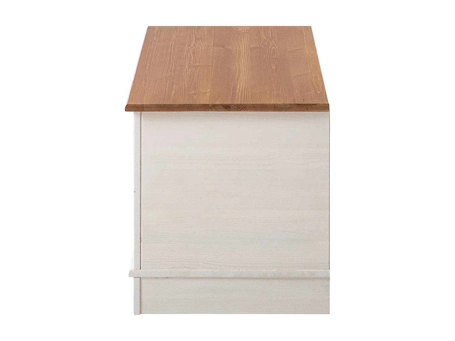 Jels | Armário suspenso com 1 porta em MDF castanho