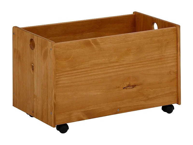 Caja de juguetes Alpi gris