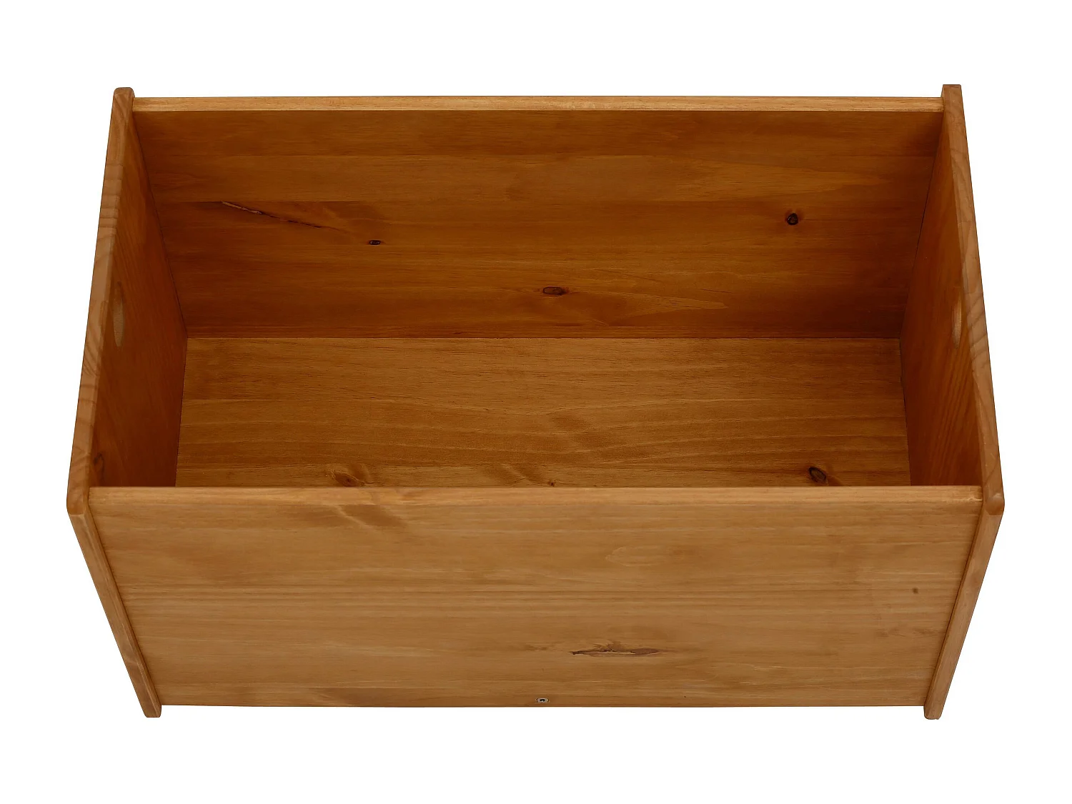 Caja de juguetes Alpi gris