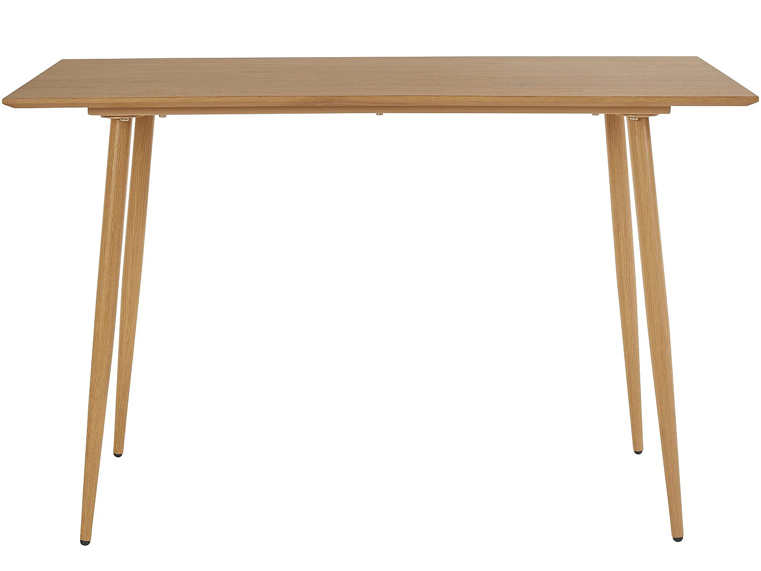 Mexico | Secretária com 1 gaveta e 1 porta em pinho escuro