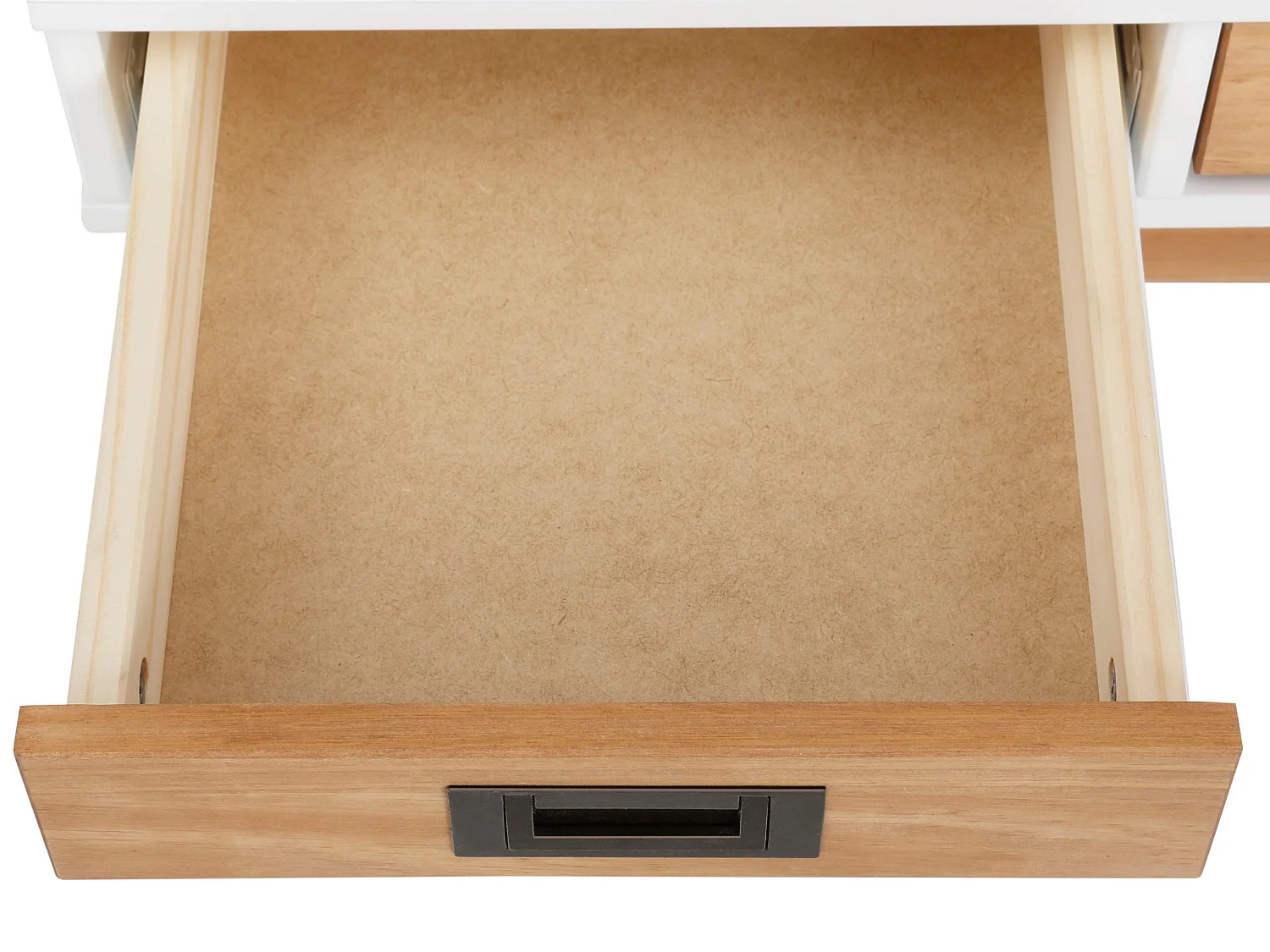 Paulo|Bureau en MDF blanc