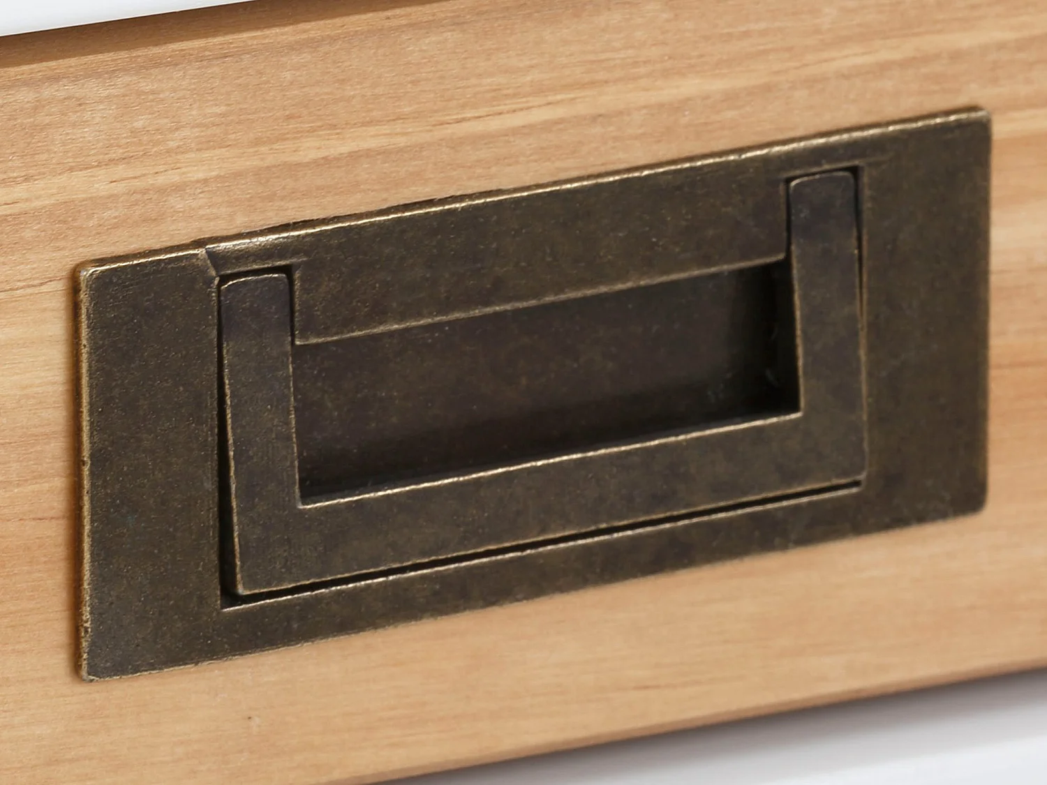 Paulo|Bureau en MDF blanc