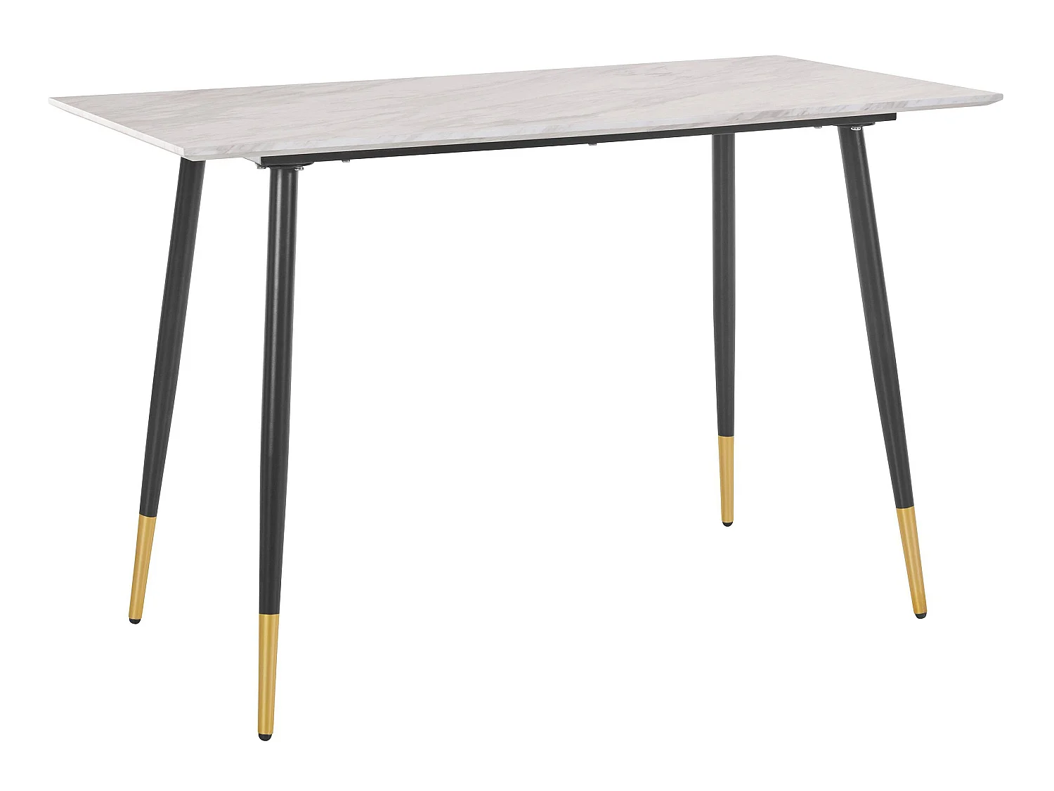 Bureau Marmer Zwart Goud