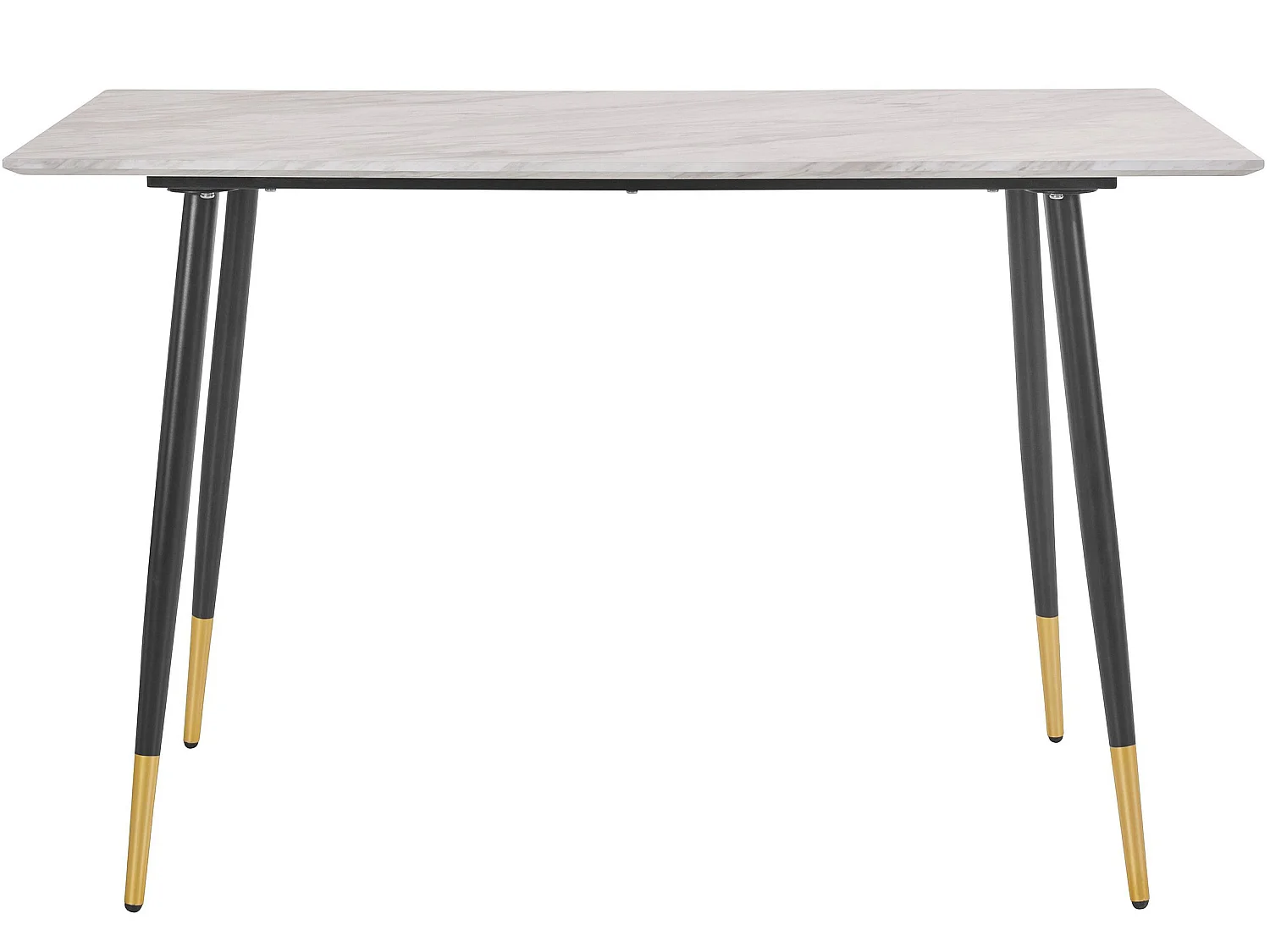 Mesa de computador de pedestal único Purdue