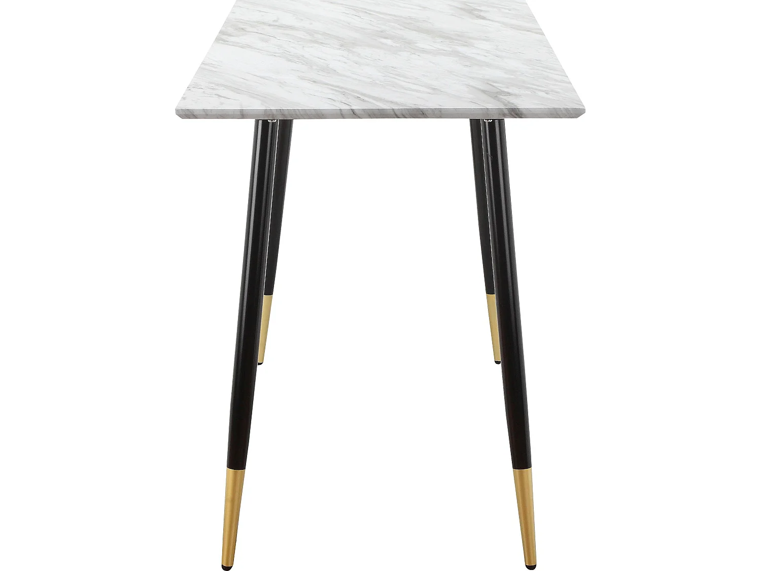 Mesa de computador de pedestal único Purdue